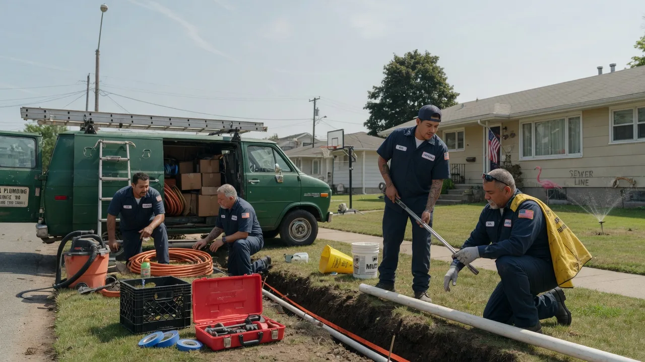 Gas Line Installation in Hobbsville, NC near me