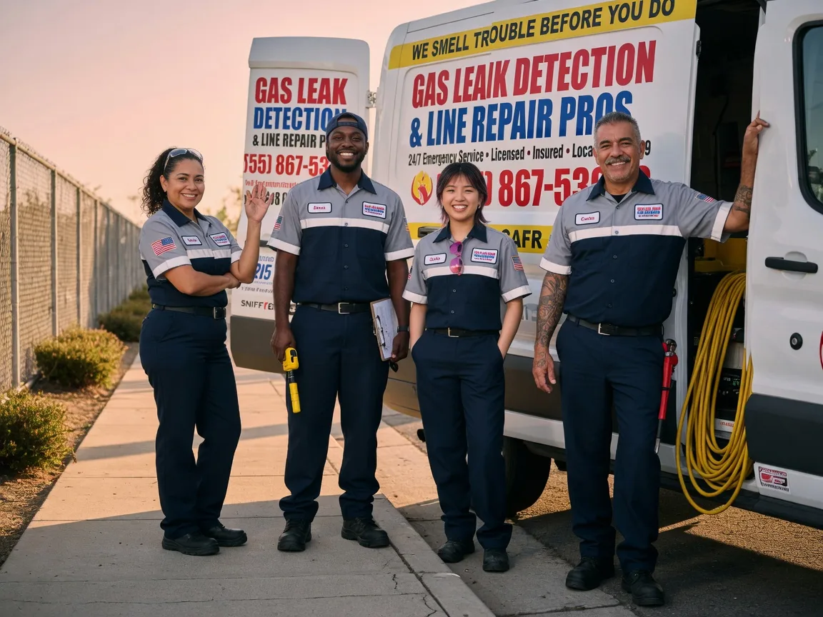 Gas Line Repair company in Hobbsville, NC
