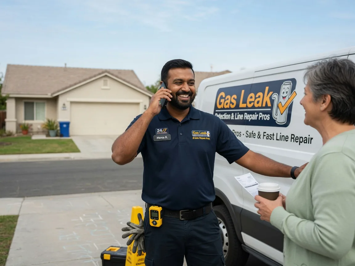 Gas Line Repair Hobbsville, NC FAQs
