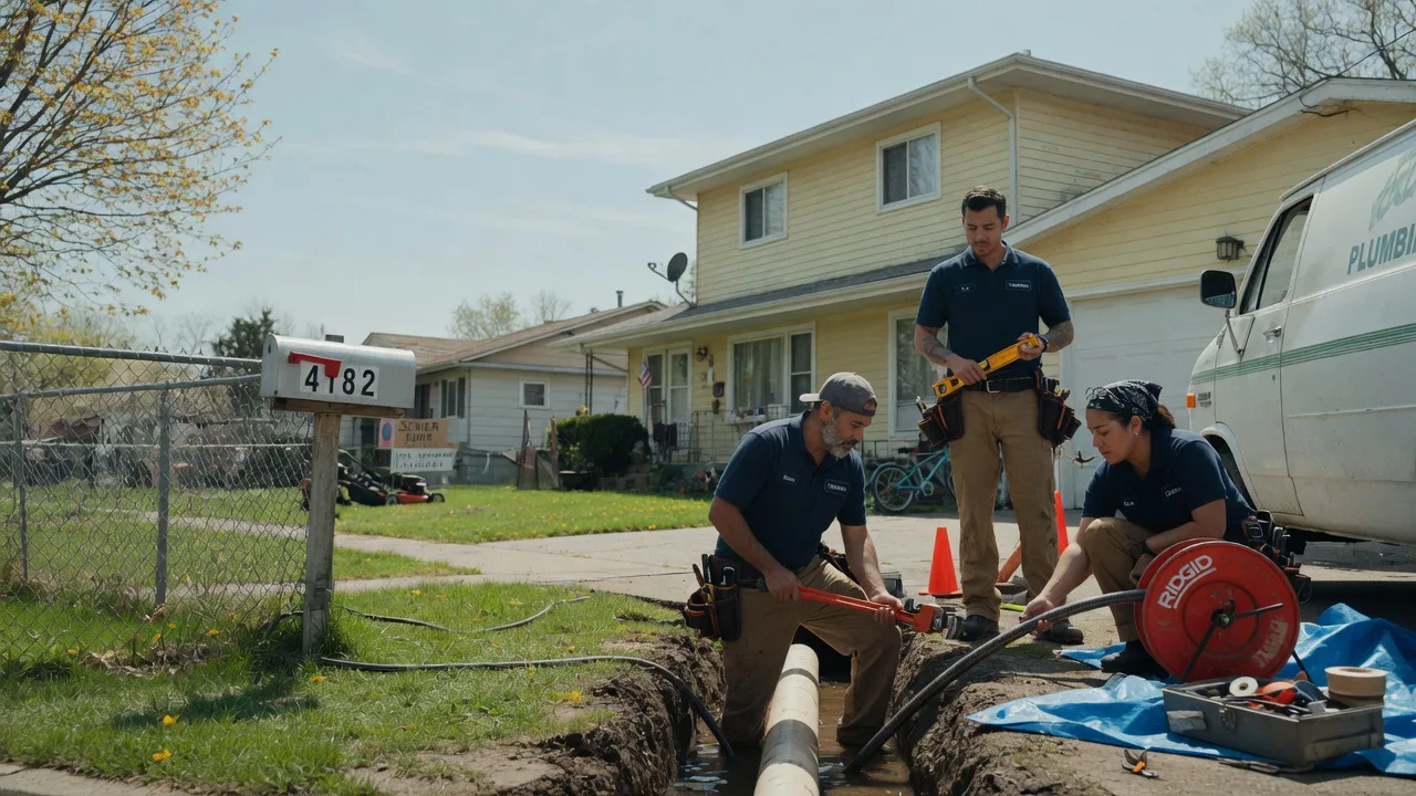 Gas Line Repair in Hobbsville, NC near me